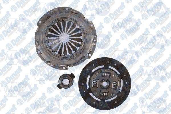 MAPA 005200700 Debriyaj Seti (Baski+Disk+Rulman) Rover-25 00- Rover-45 00- Rover-200 95-00 Rover-400 95-00